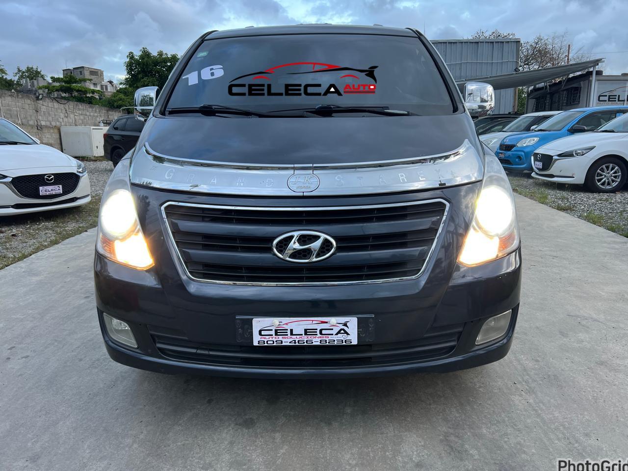 Hyundai Grand Starex Básico