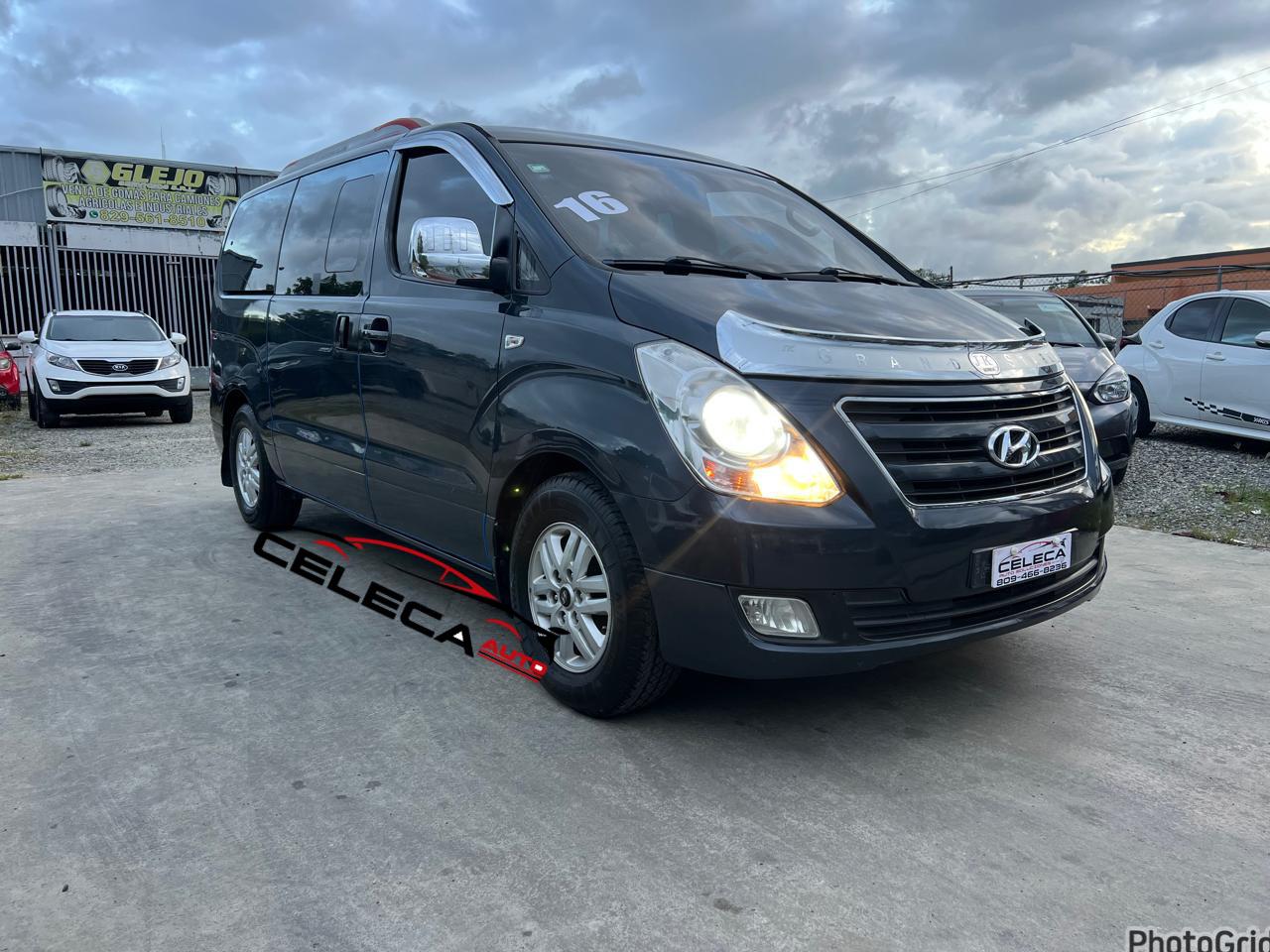 Hyundai Grand Starex Básico