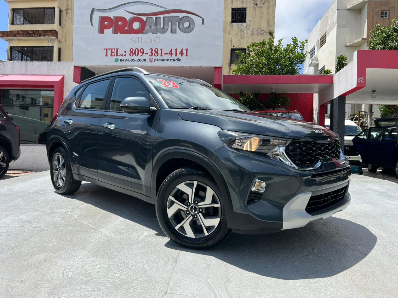 Kia Sonet Basico