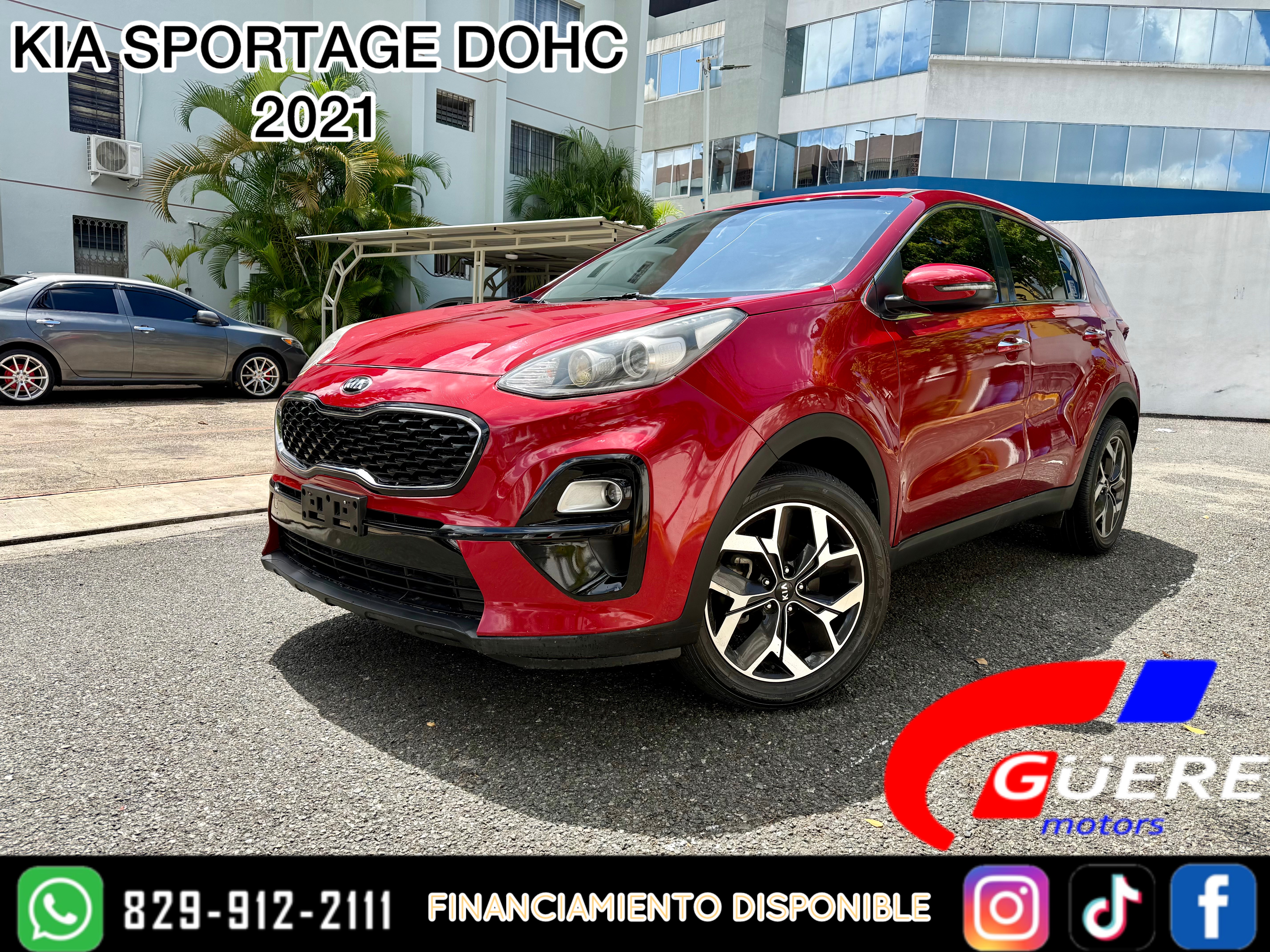 Kia Sportage LX