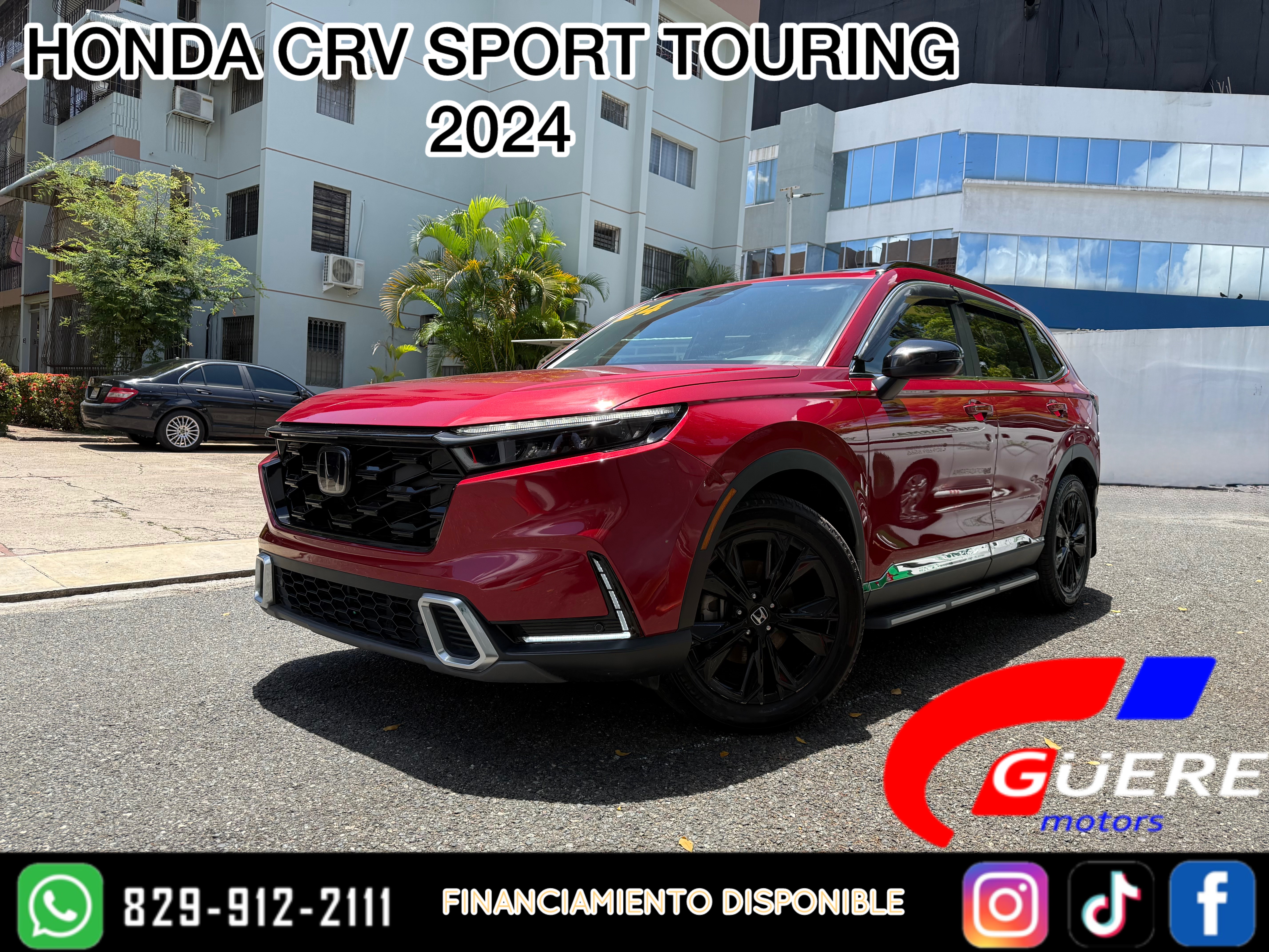 Honda CR-V Touring