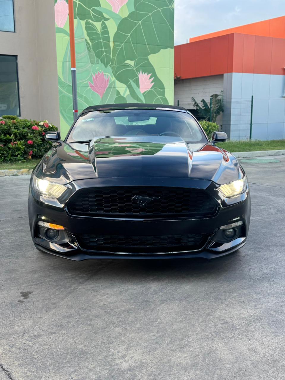 Ford Mustang Convertible