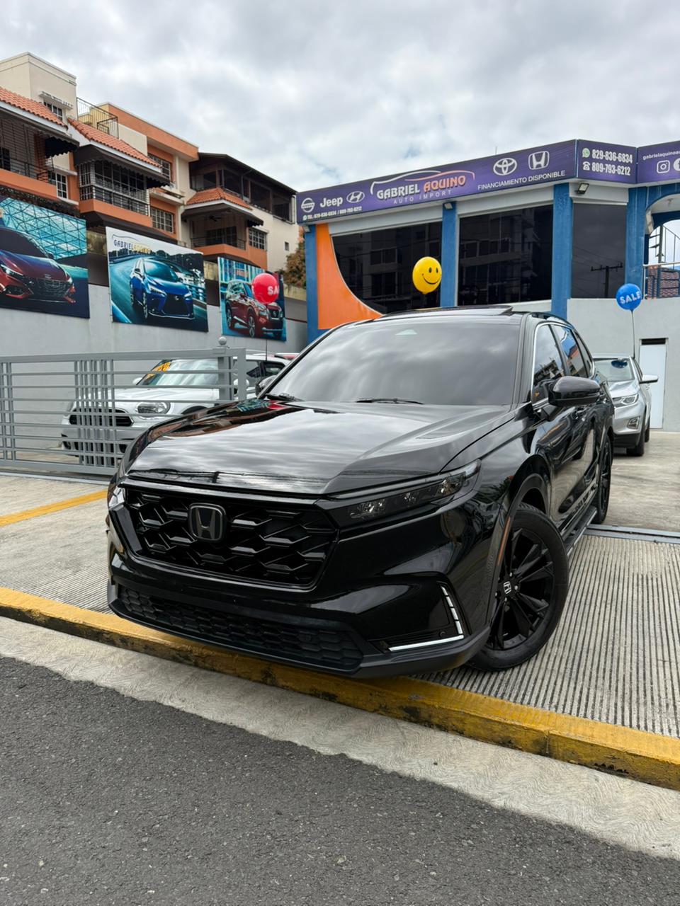 Honda CR-V EX-L
