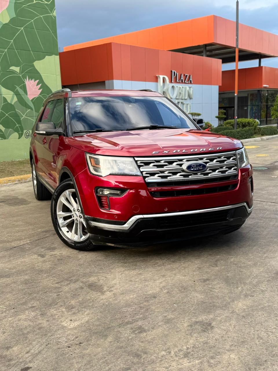 Ford Explorer XLT