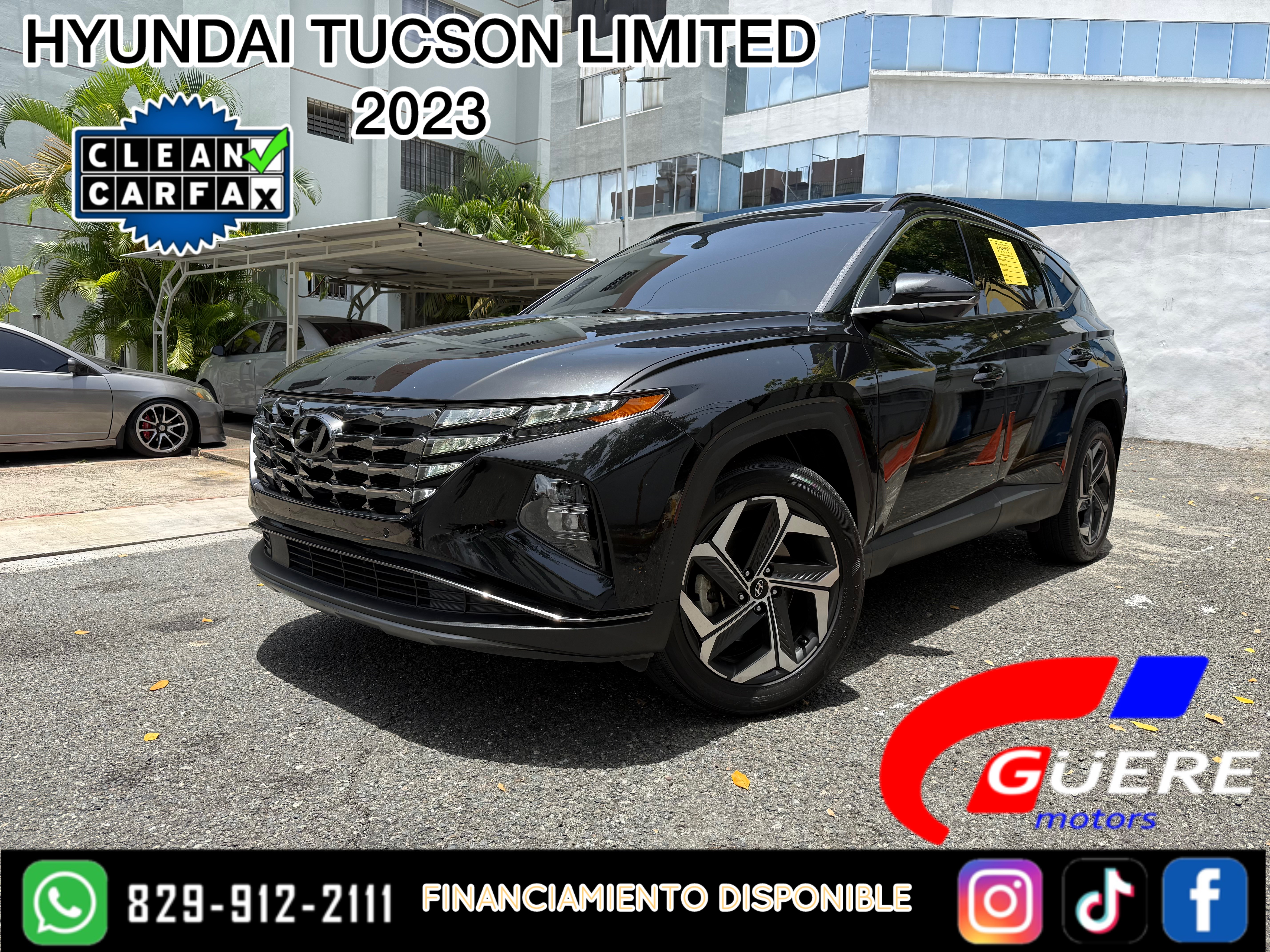 Hyundai Tucson Limited