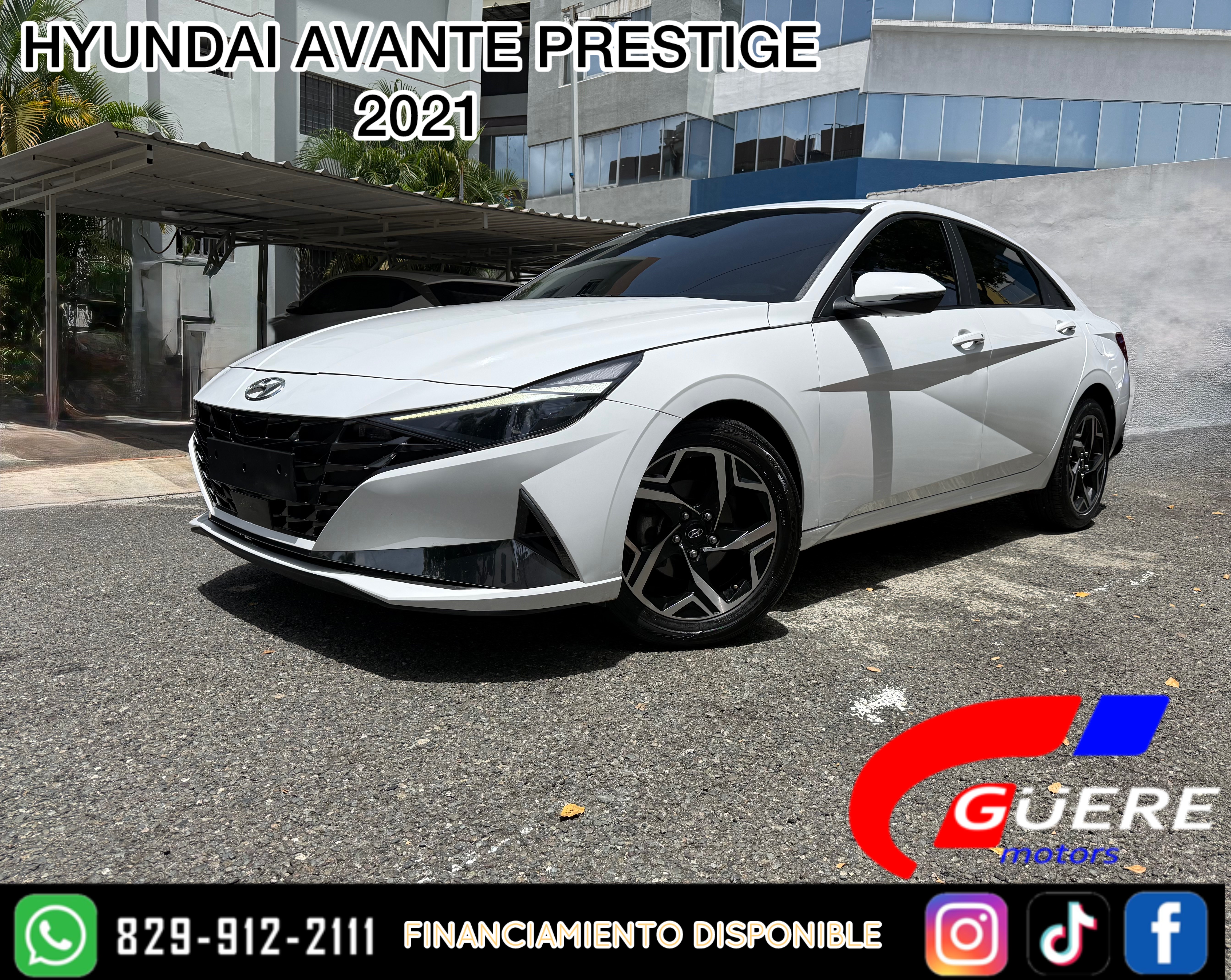 Hyundai Avante LPI