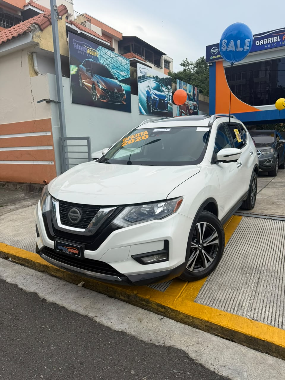 Nissan Rogue SV