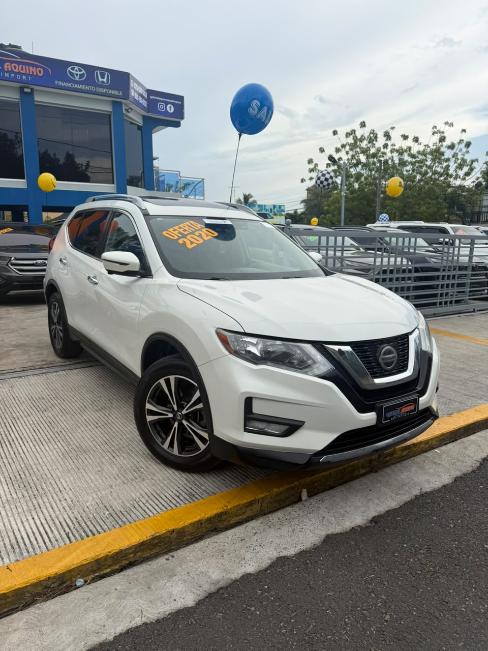 Nissan Rogue SV