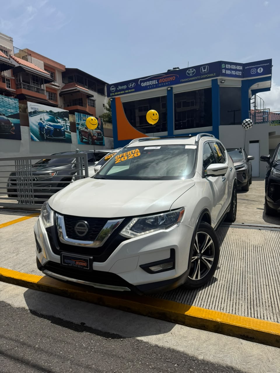 Nissan Rogue SV