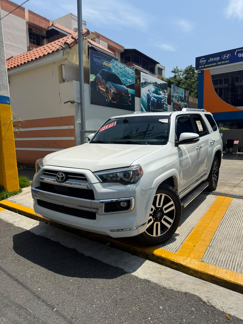 Toyota 4Runner Limited