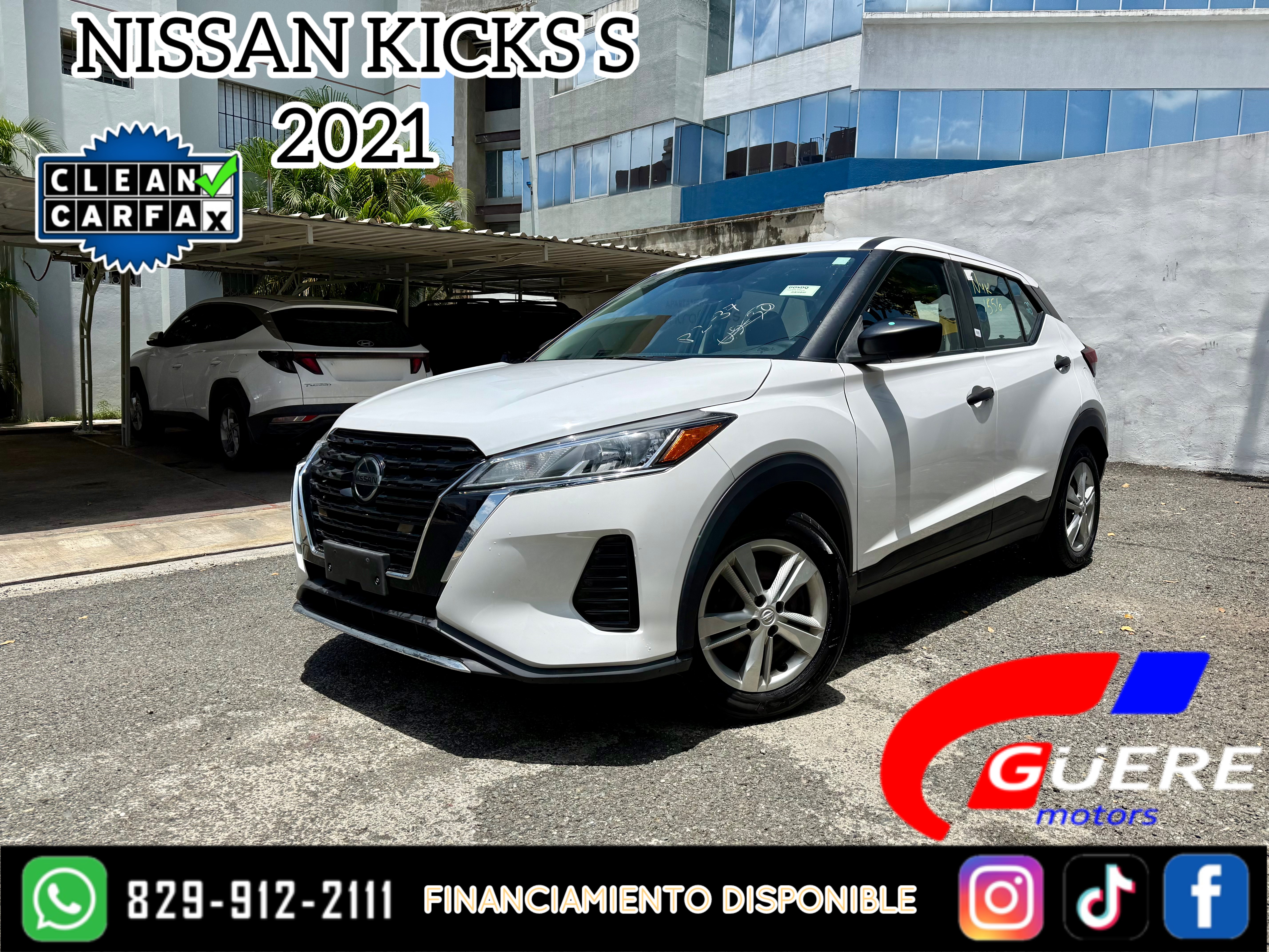 Nissan Kicks S