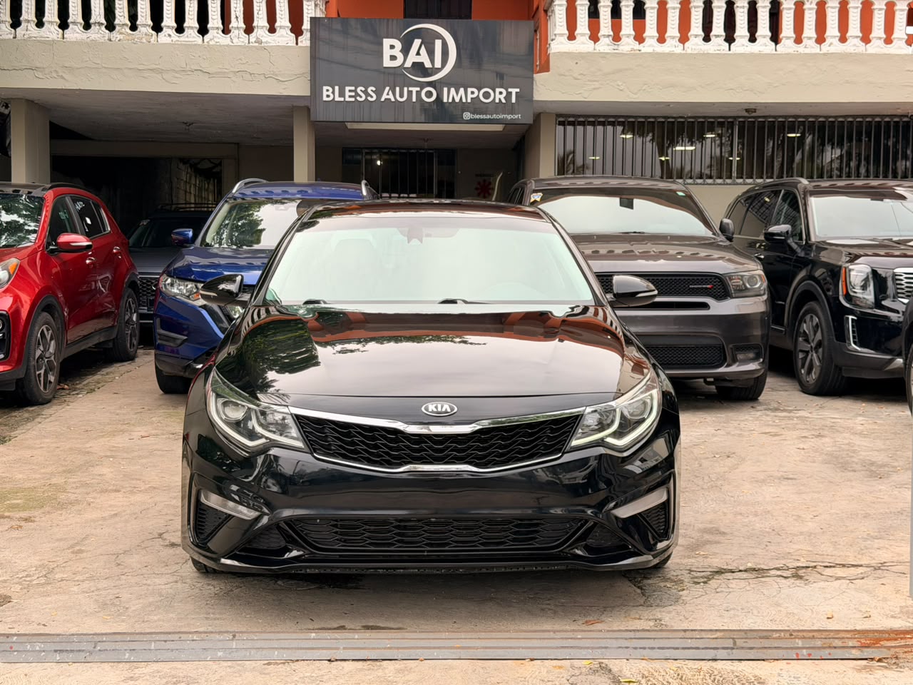 Kia Optima EX