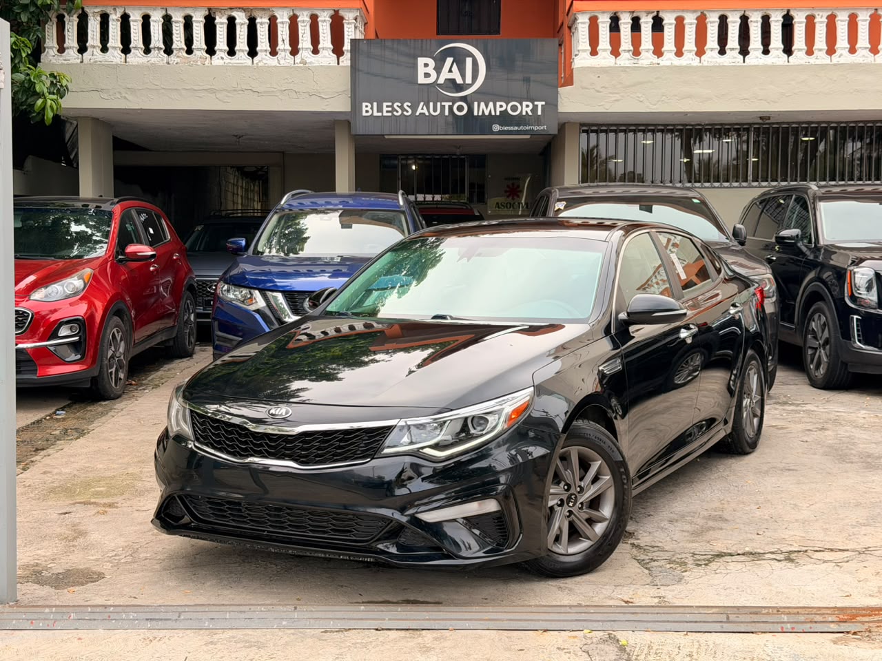 Kia Optima EX