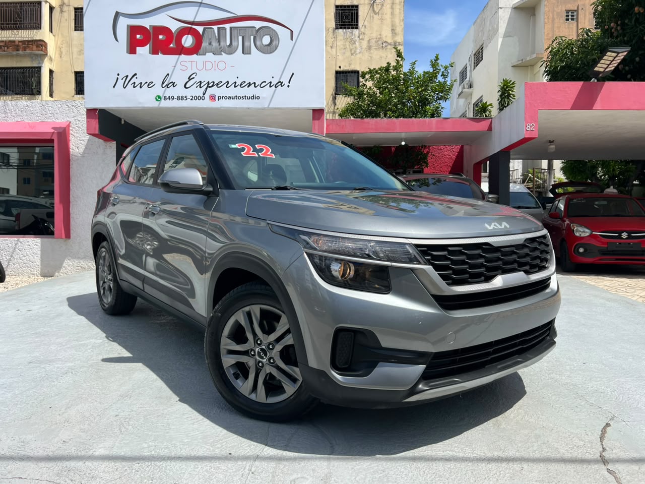 Kia Seltos EX