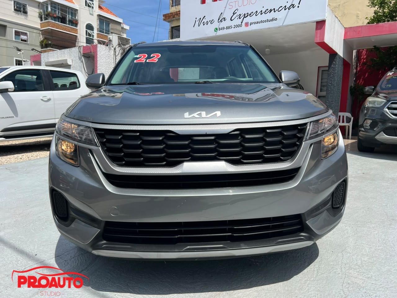 Kia Seltos EX