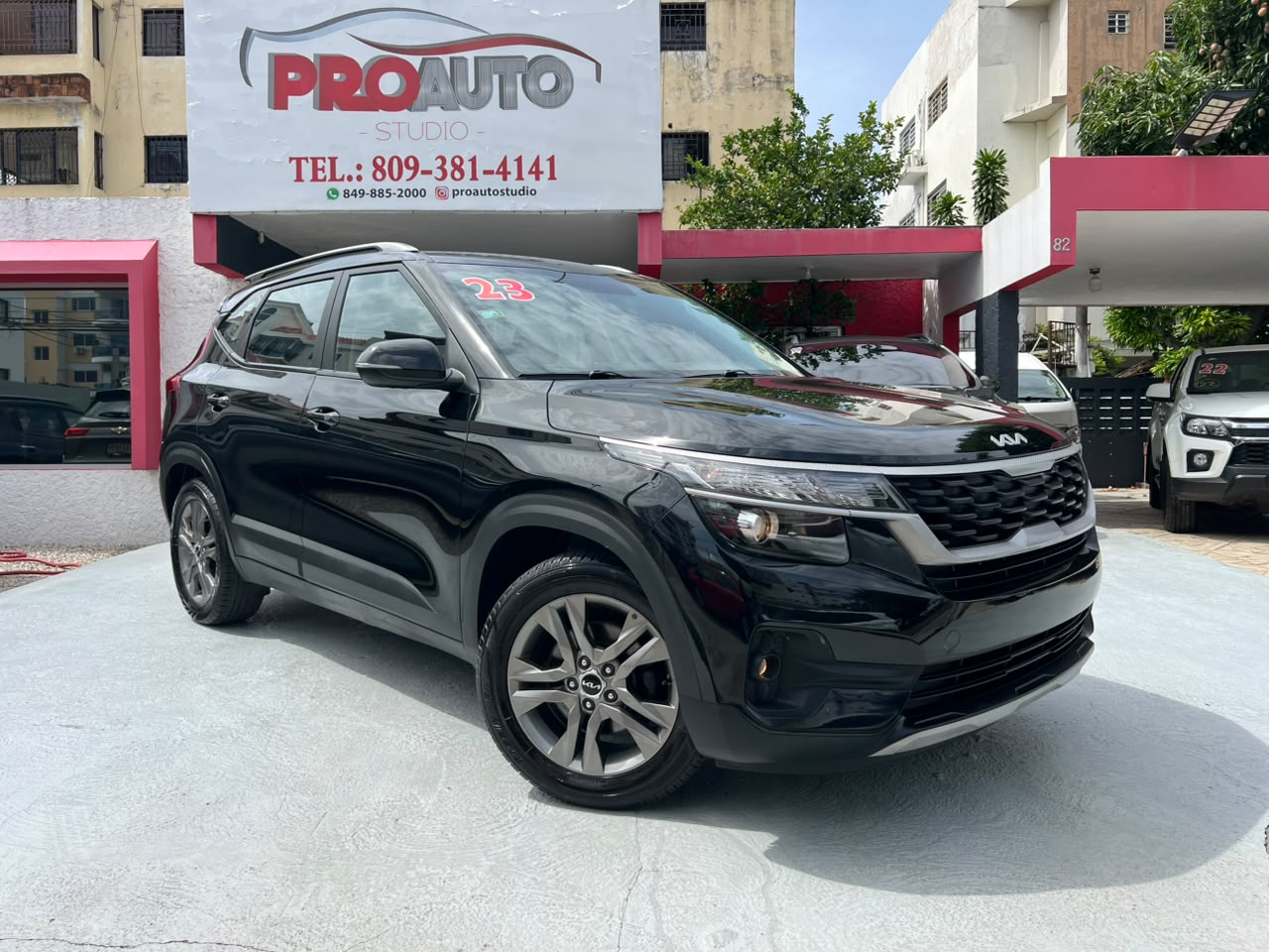 Kia Seltos EX