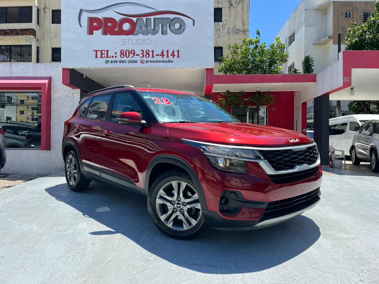 Kia Seltos EX