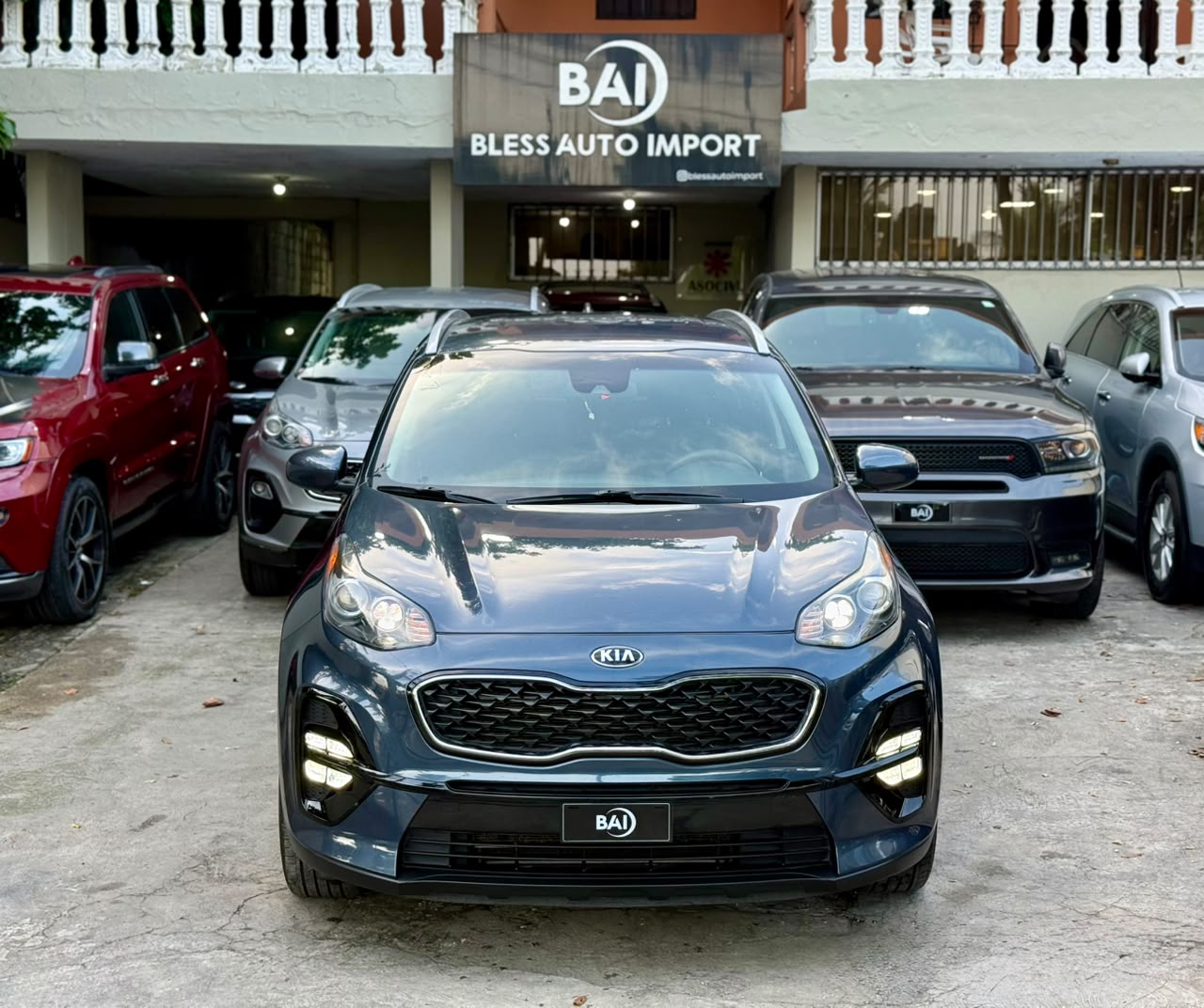 Kia Sportage LX