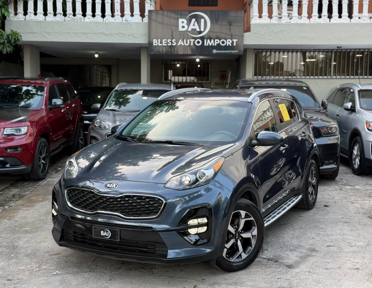 Kia Sportage LX