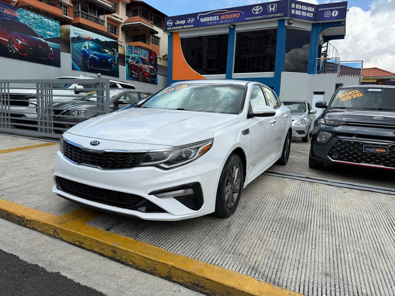 Kia Optima LX