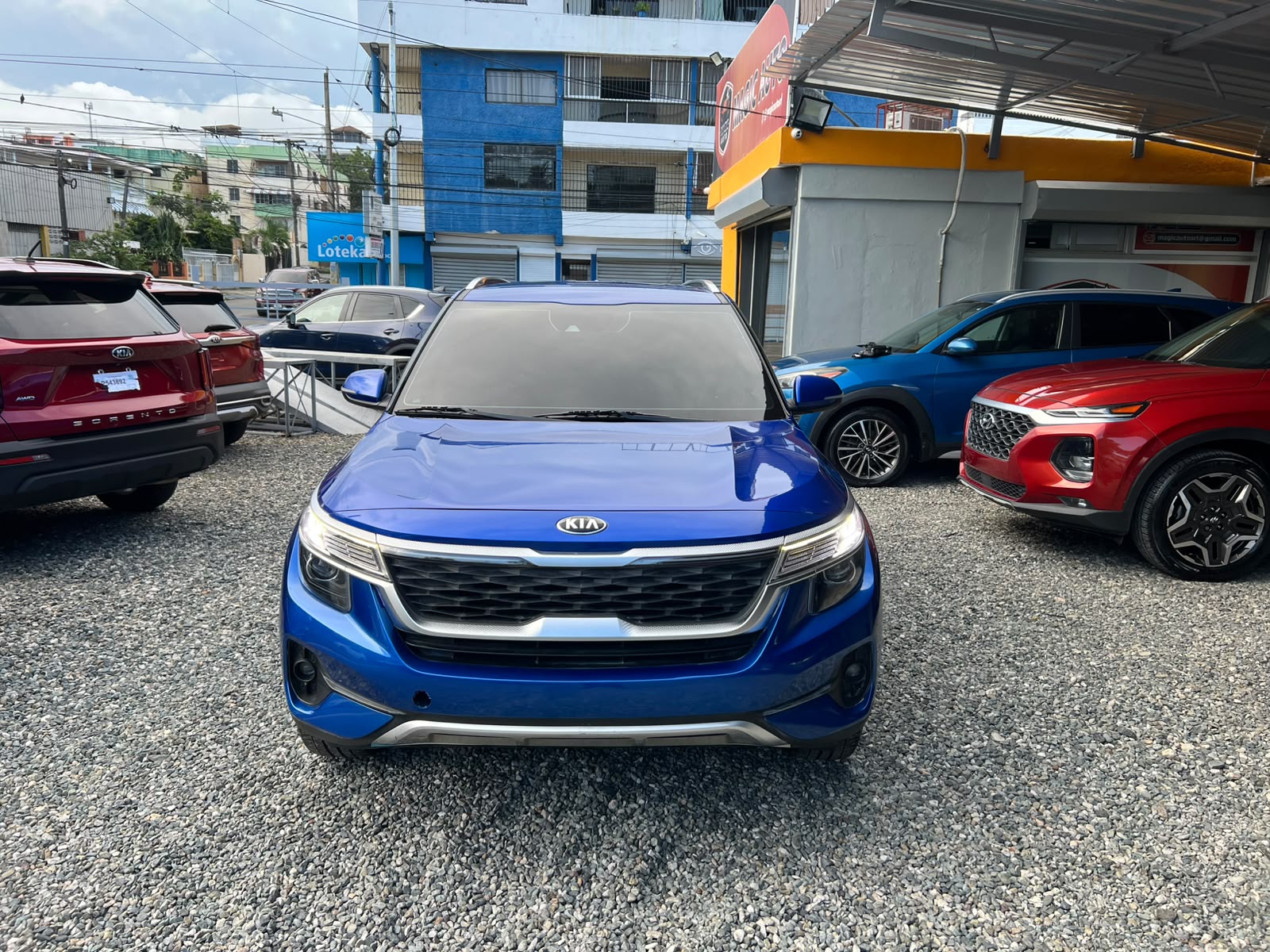 Kia Seltos S
