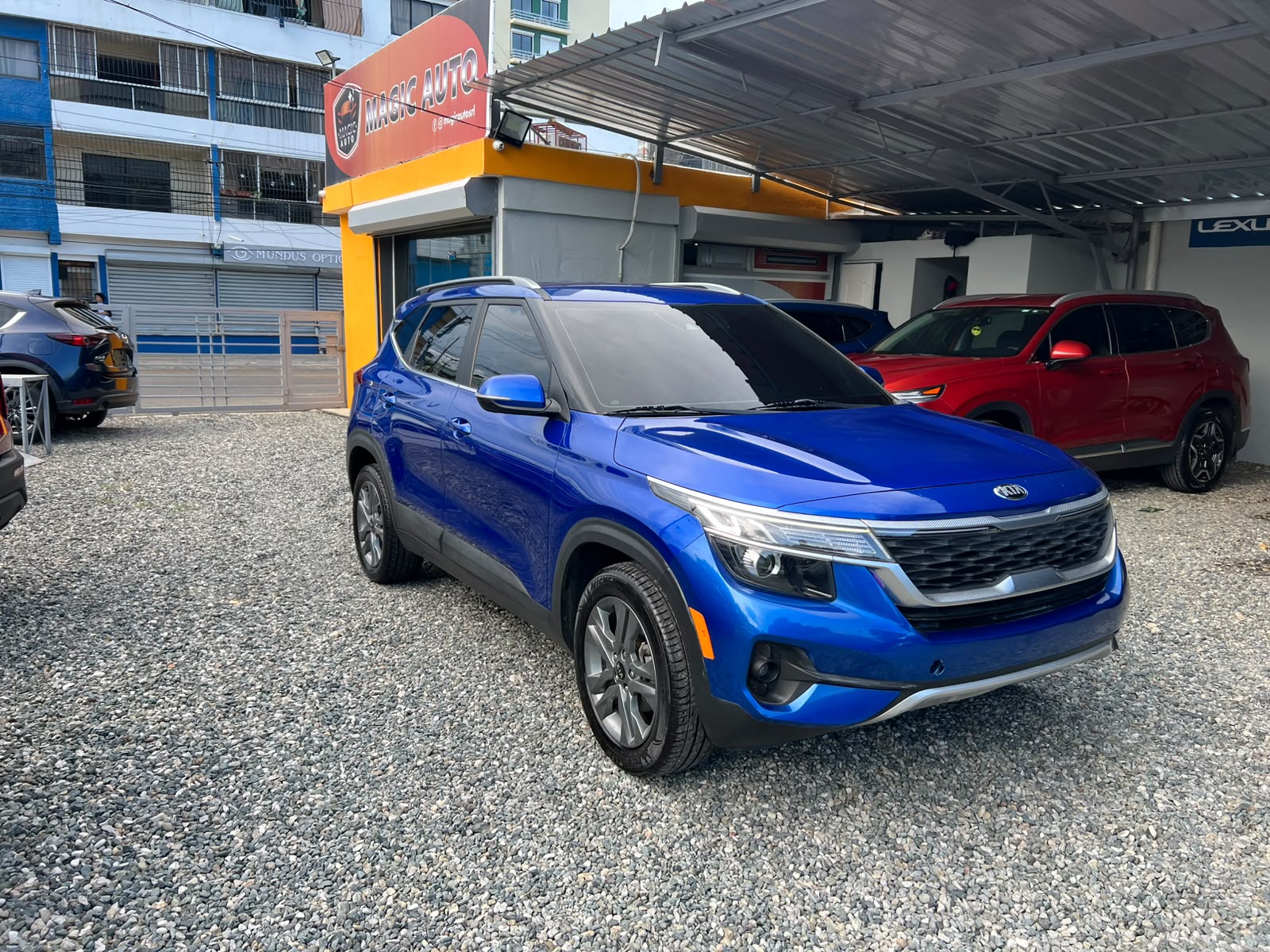 Kia Seltos S