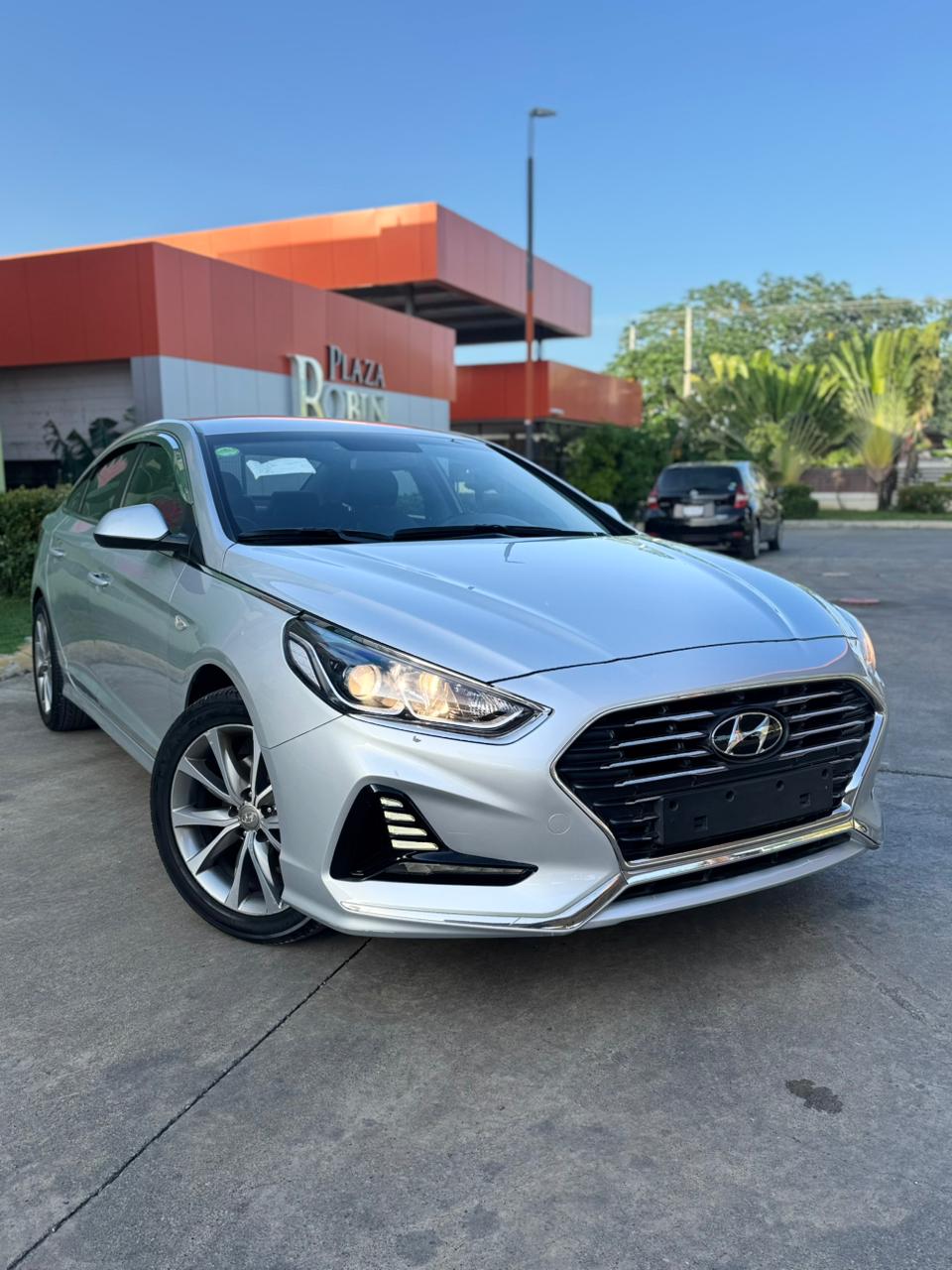 Hyundai Sonata New Rise