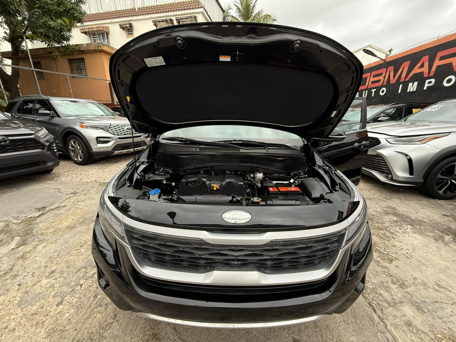 Kia Seltos S