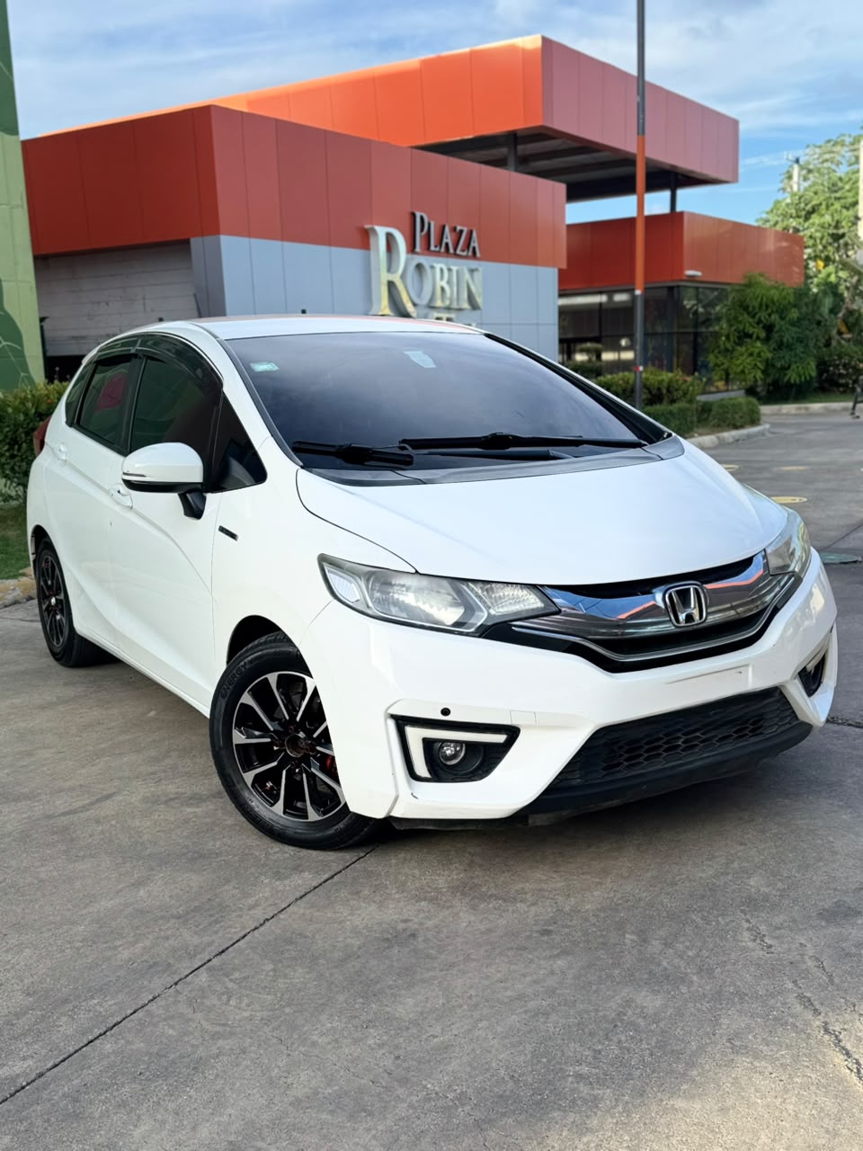 Honda Fit Híbrido