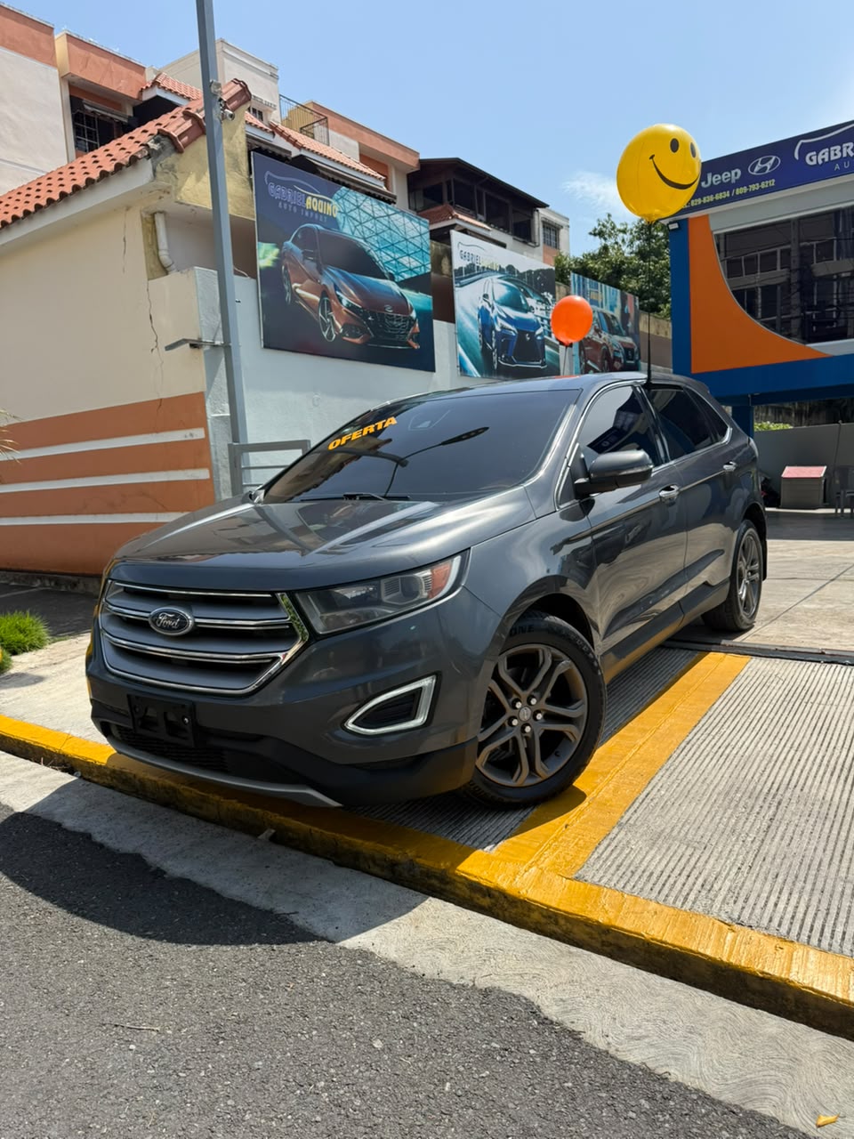 Ford Edge Titanium