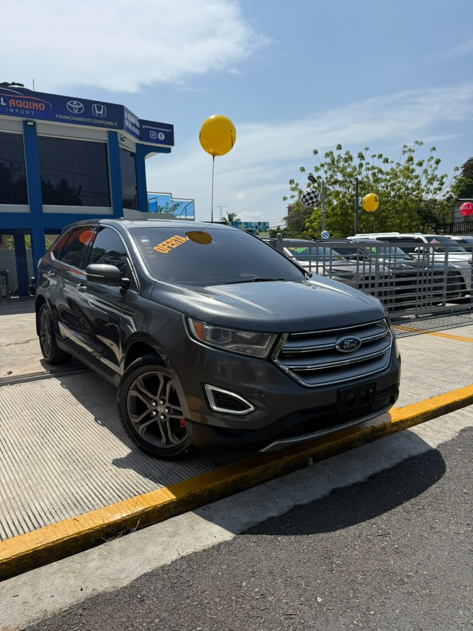 Ford Edge Titanium