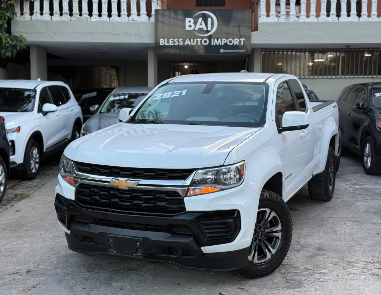 Chevrolet Colorado LT