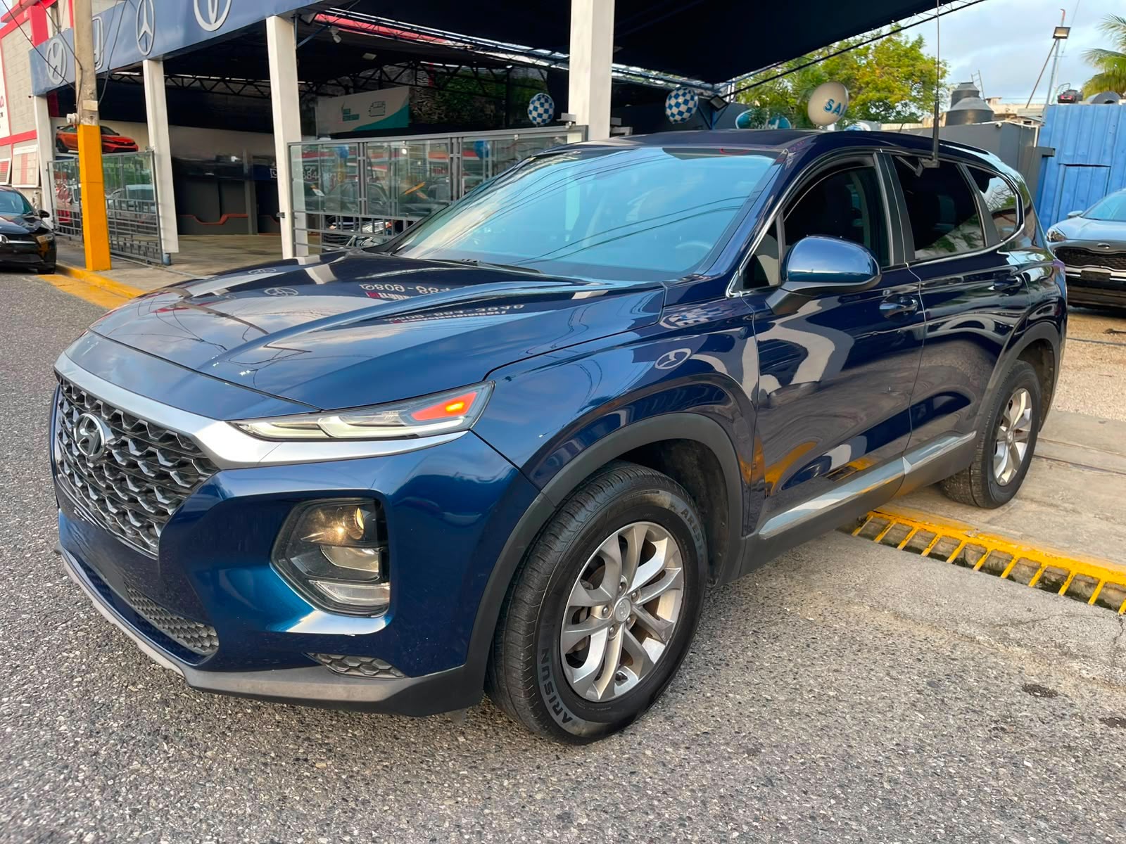 Hyundai Santa Fe SE