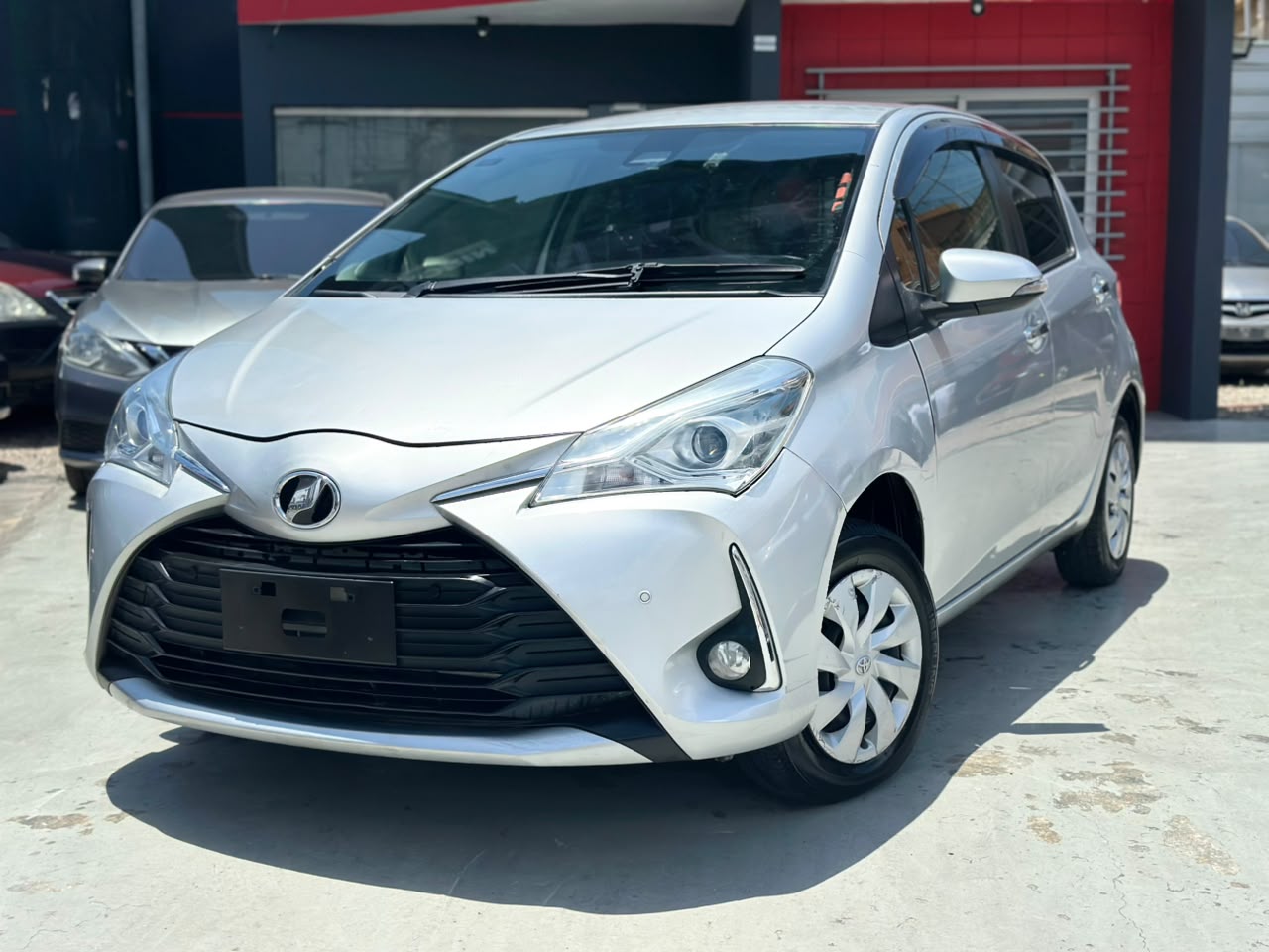 Toyota Vitz Sport