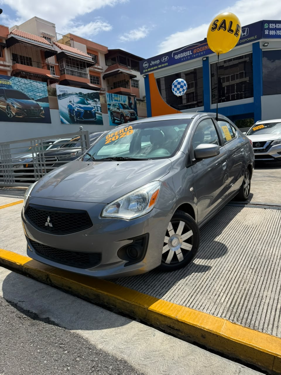Mitsubishi Mirage Básico