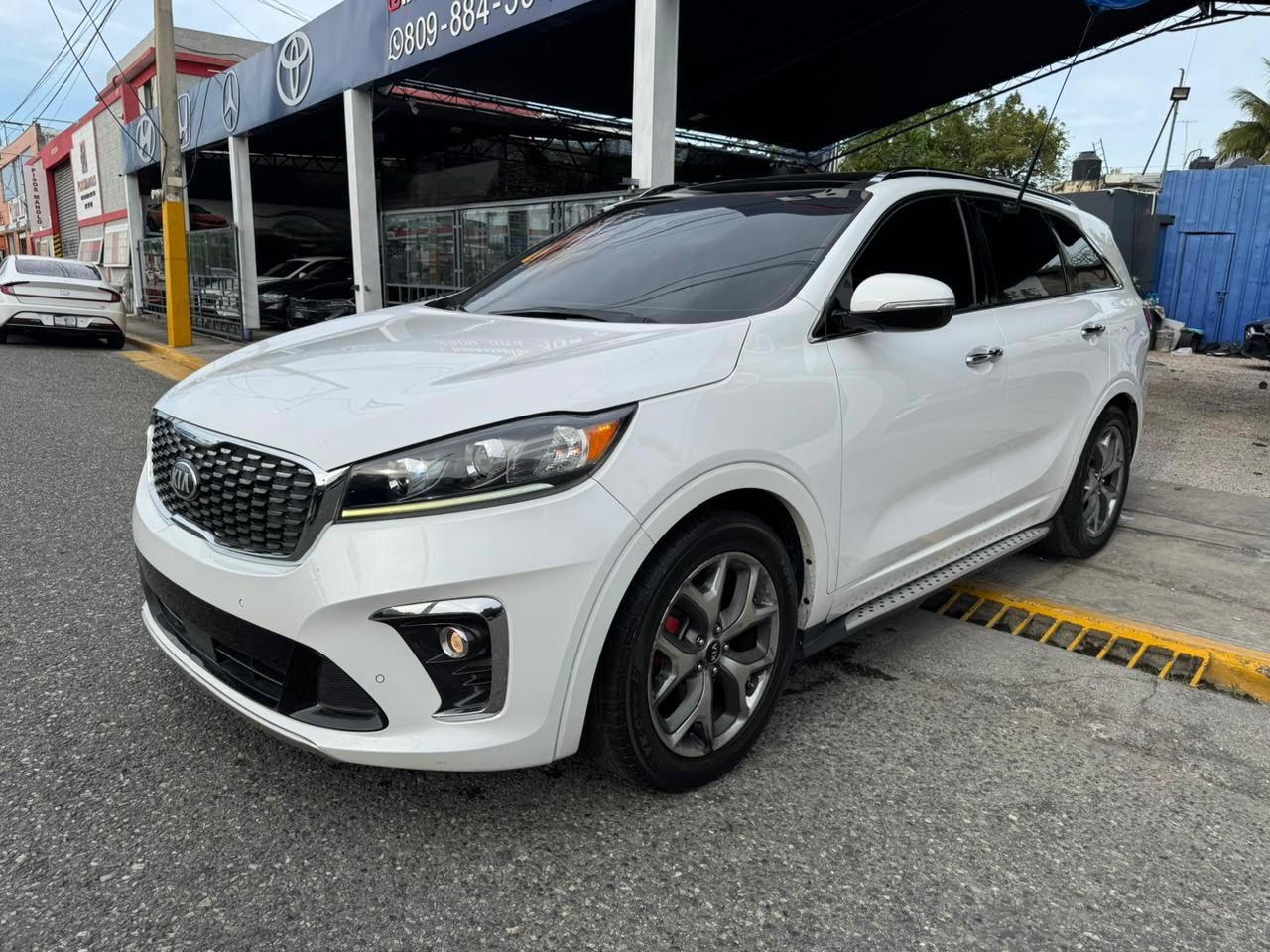 Kia Sorento Sport