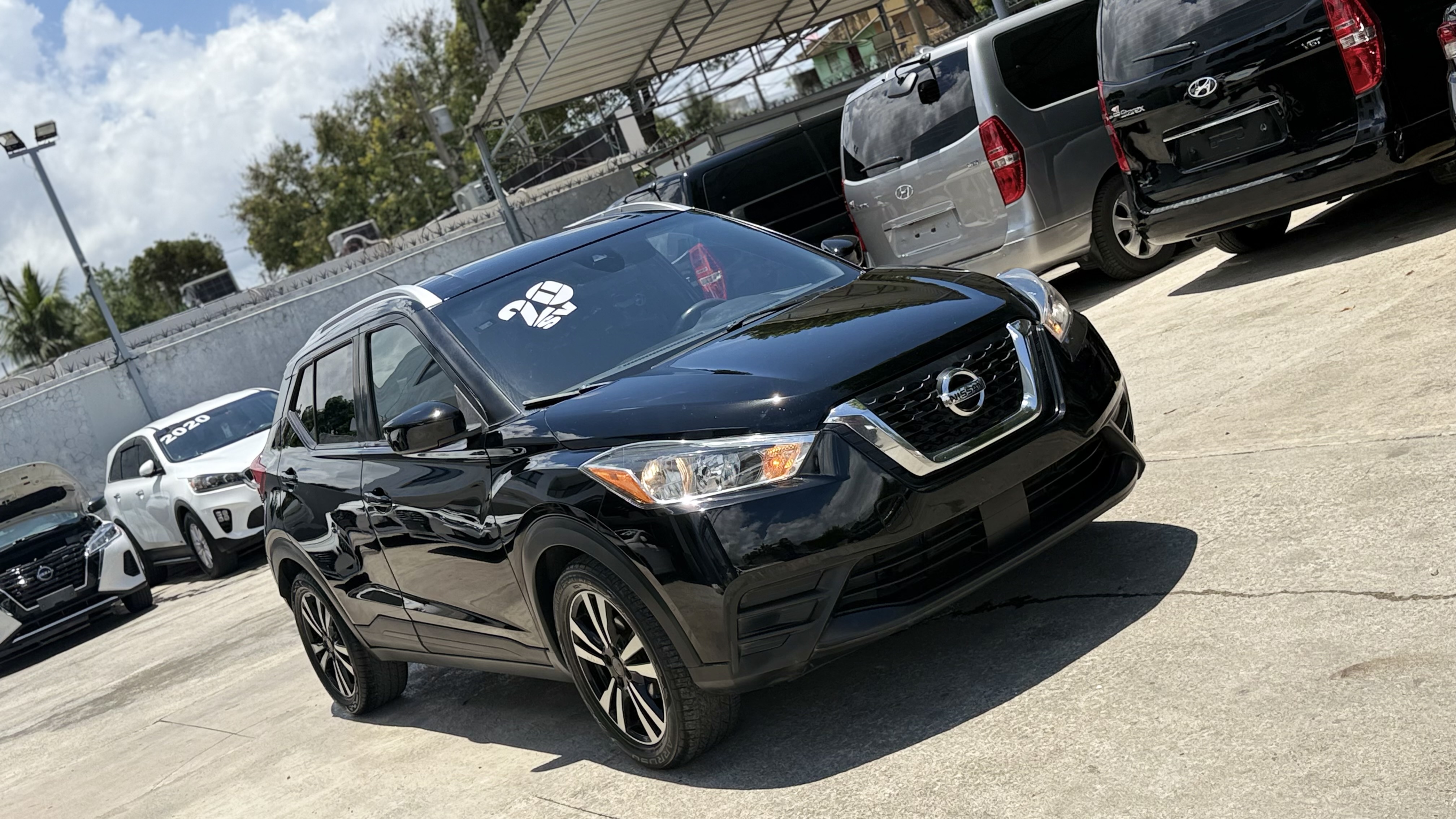 Nissan Kicks SV