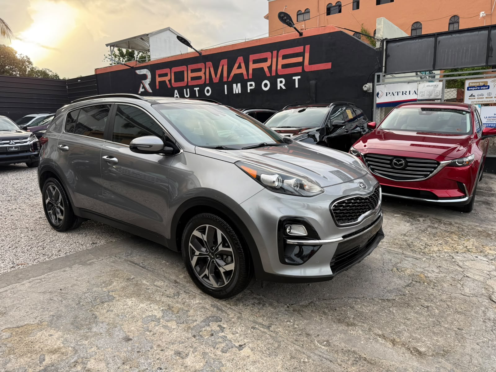 Kia Sportage EX