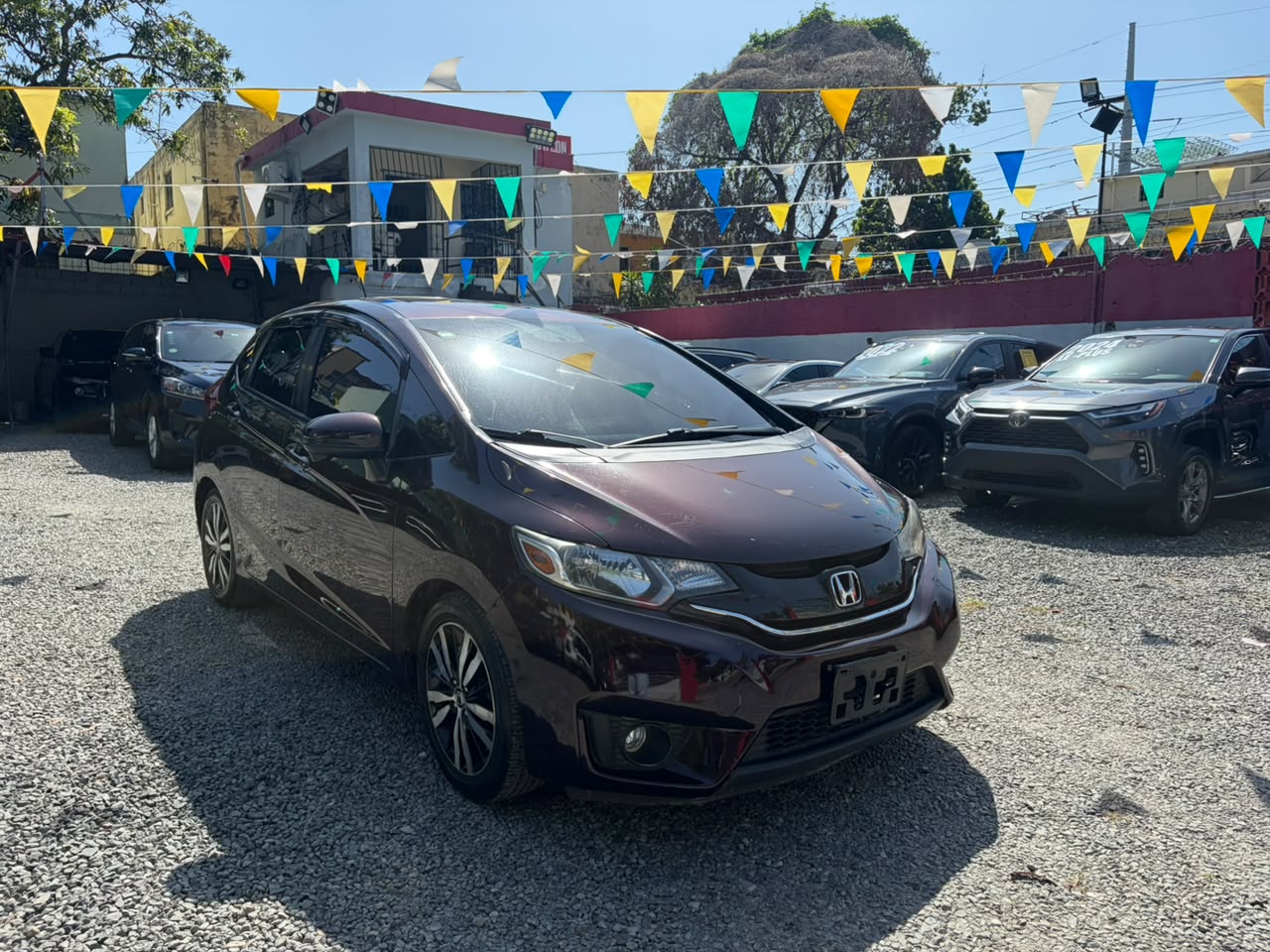 Honda Fit EX