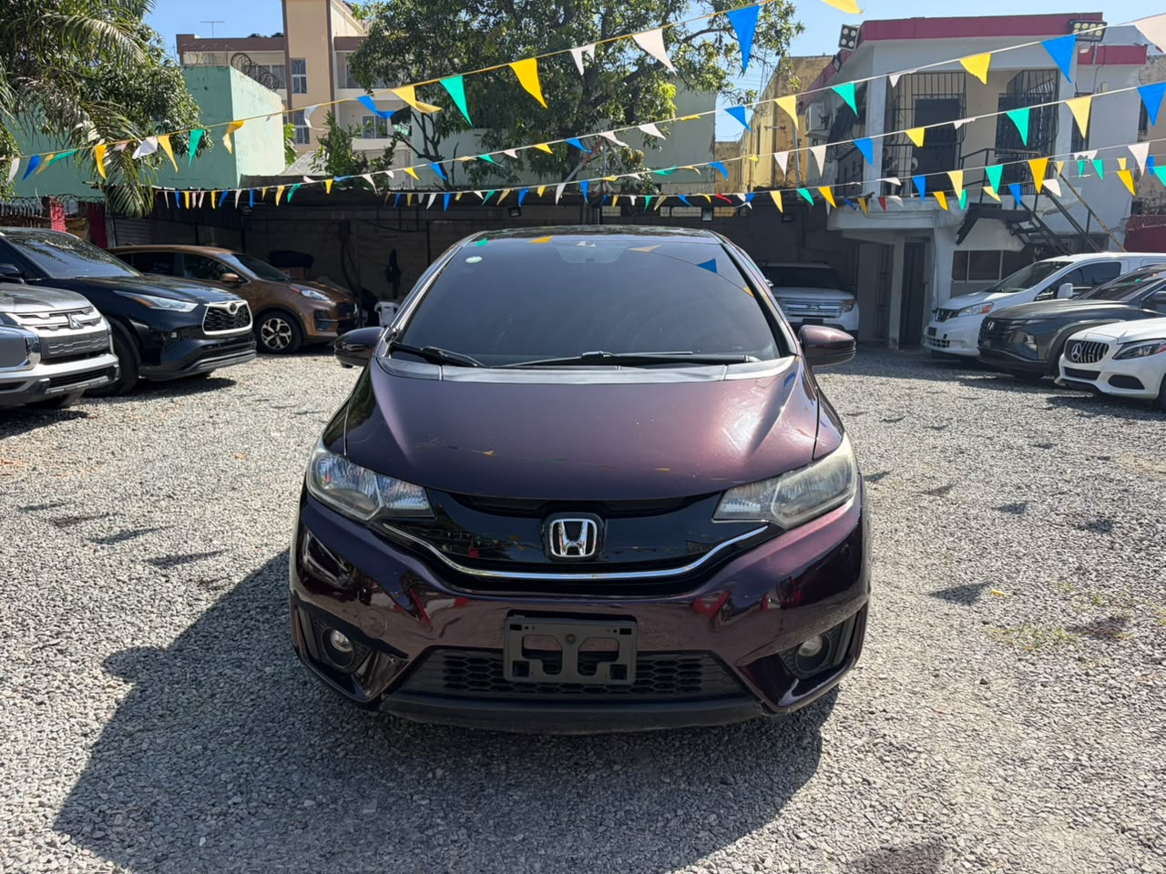 Honda Fit EX