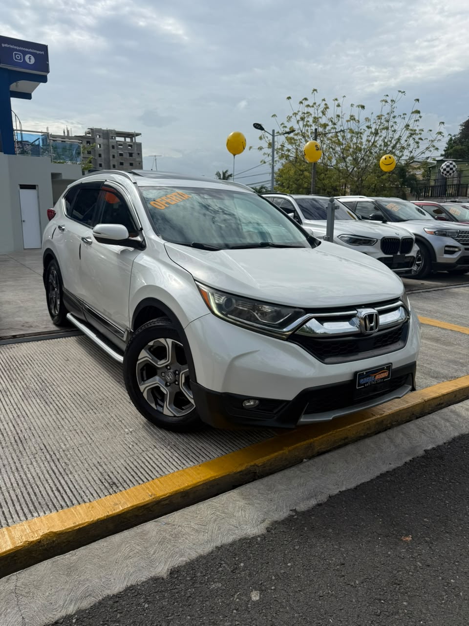 Honda CR-V EX