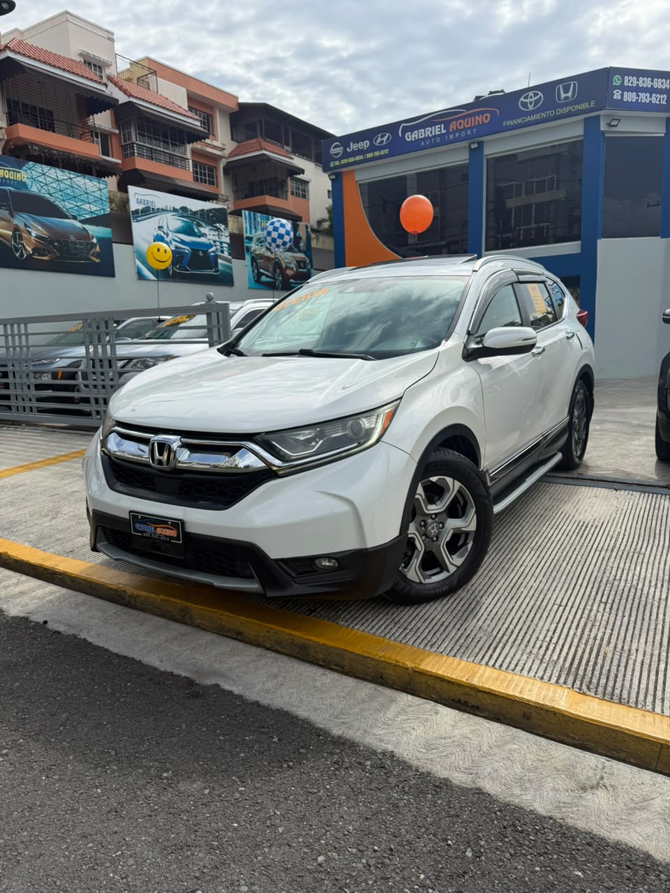 Honda CR-V EX