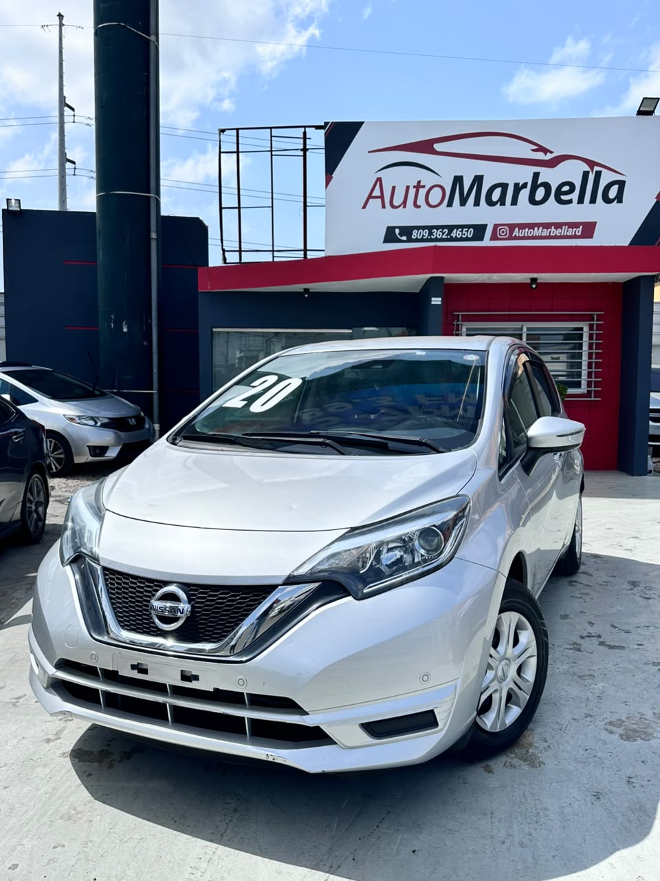 Nissan Note SV