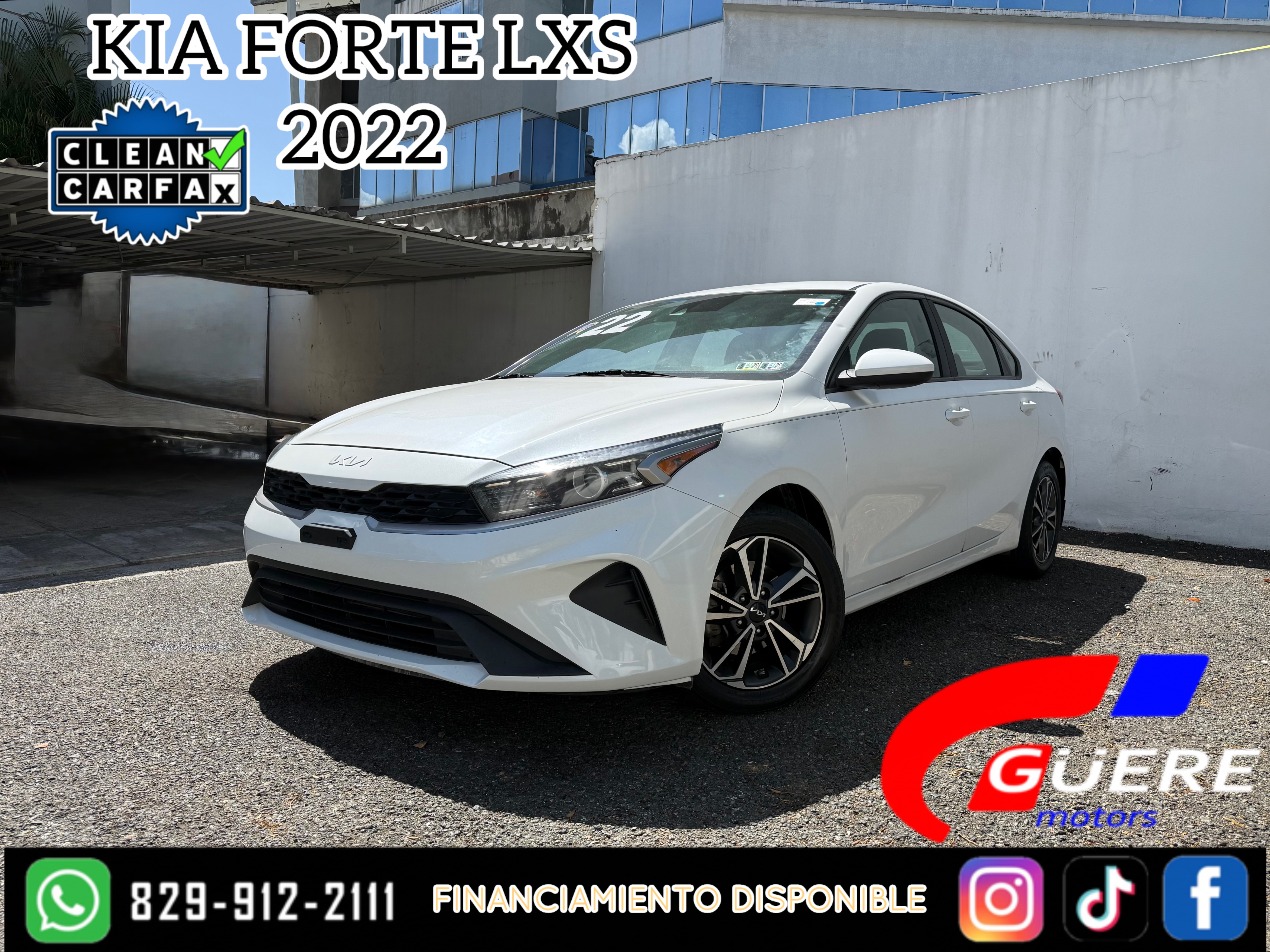 Kia Forte LXS