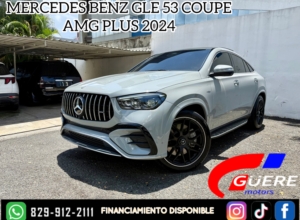 Mercedes-Benz Clase GLE 53 AMG
