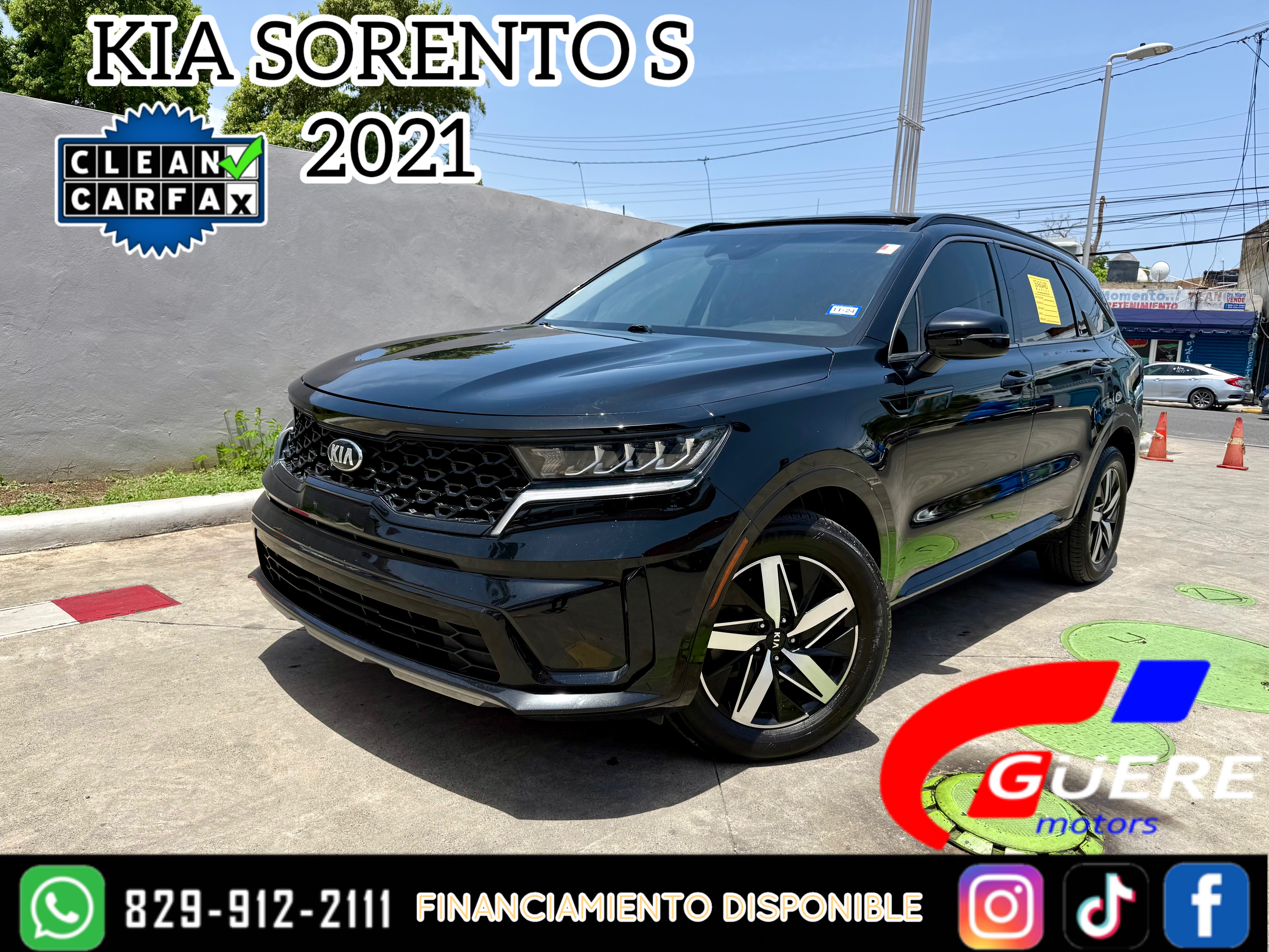 Kia Sorento S