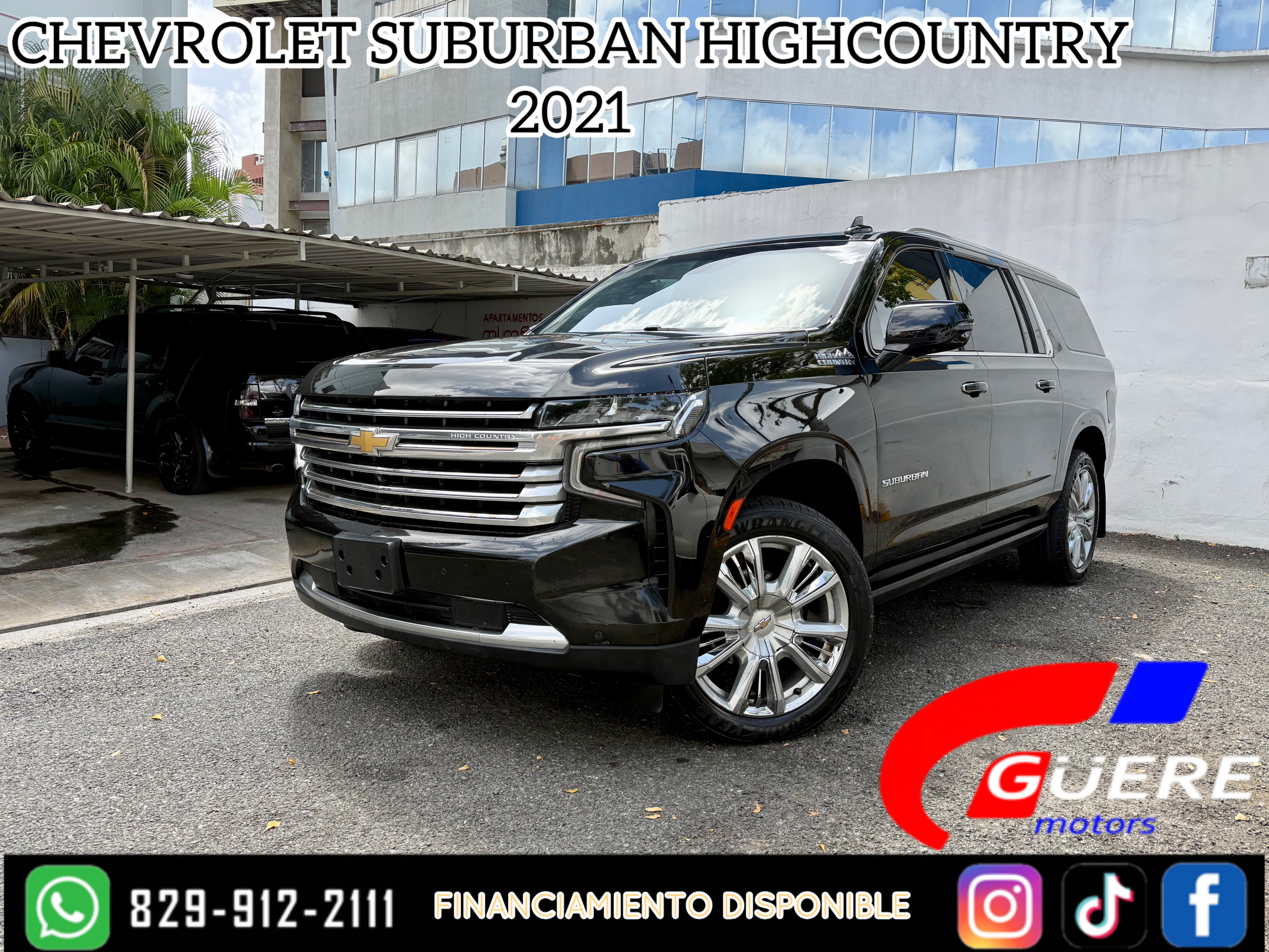 Chevrolet SuburBan LTZ