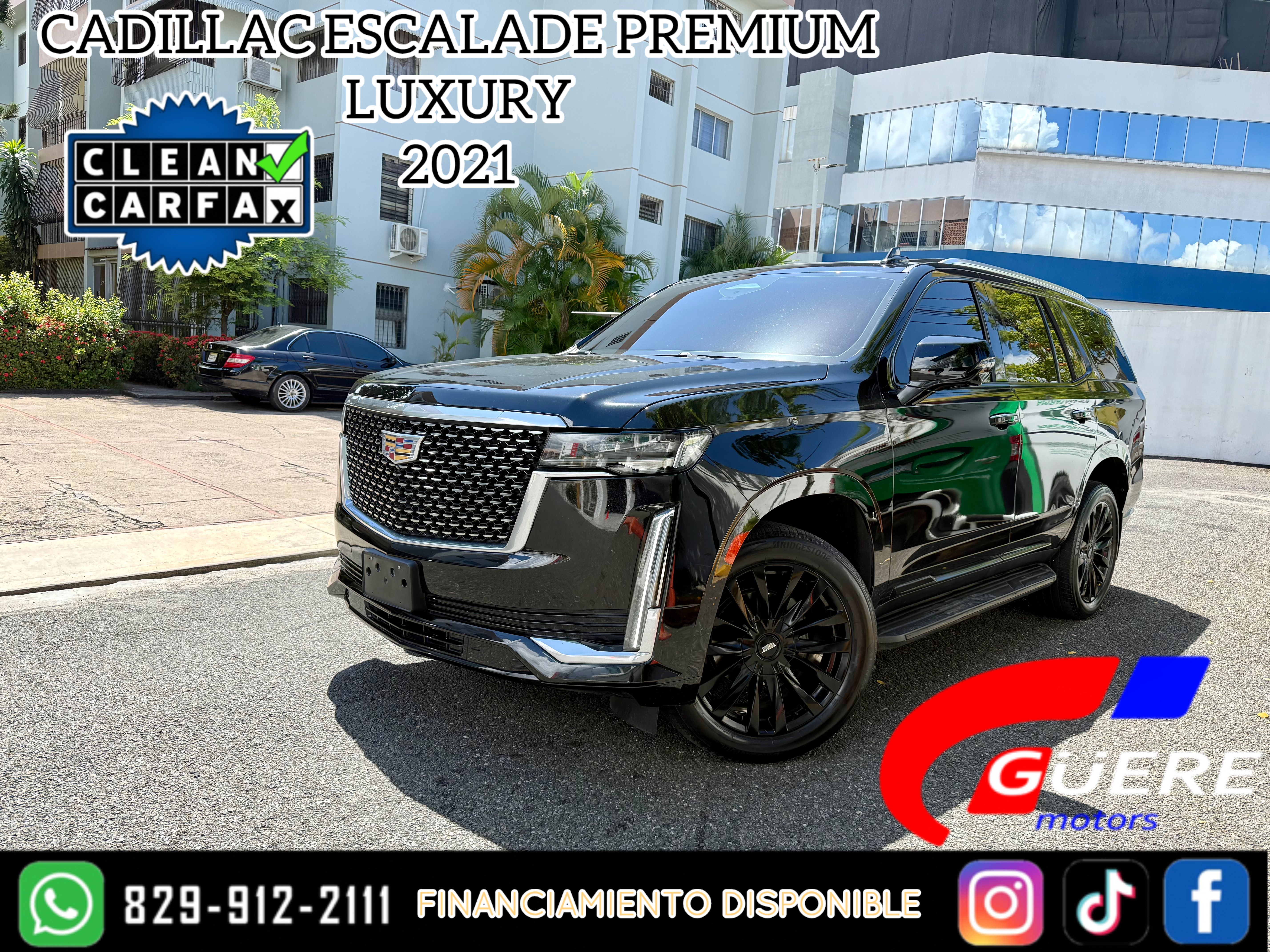 Cadillac Escalade Platinum