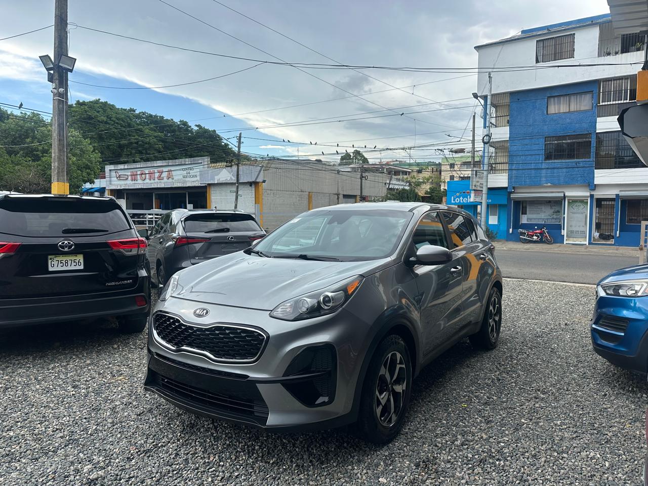 Kia Sportage LX