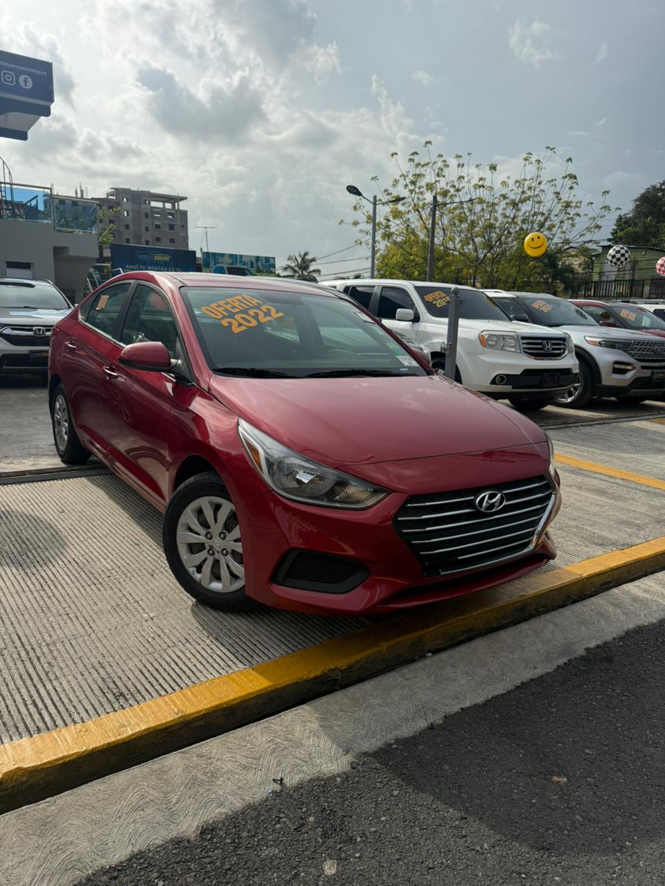 Hyundai Accent SE